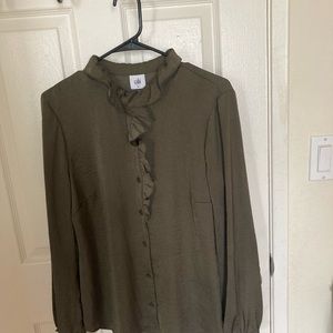 CAbi olive top